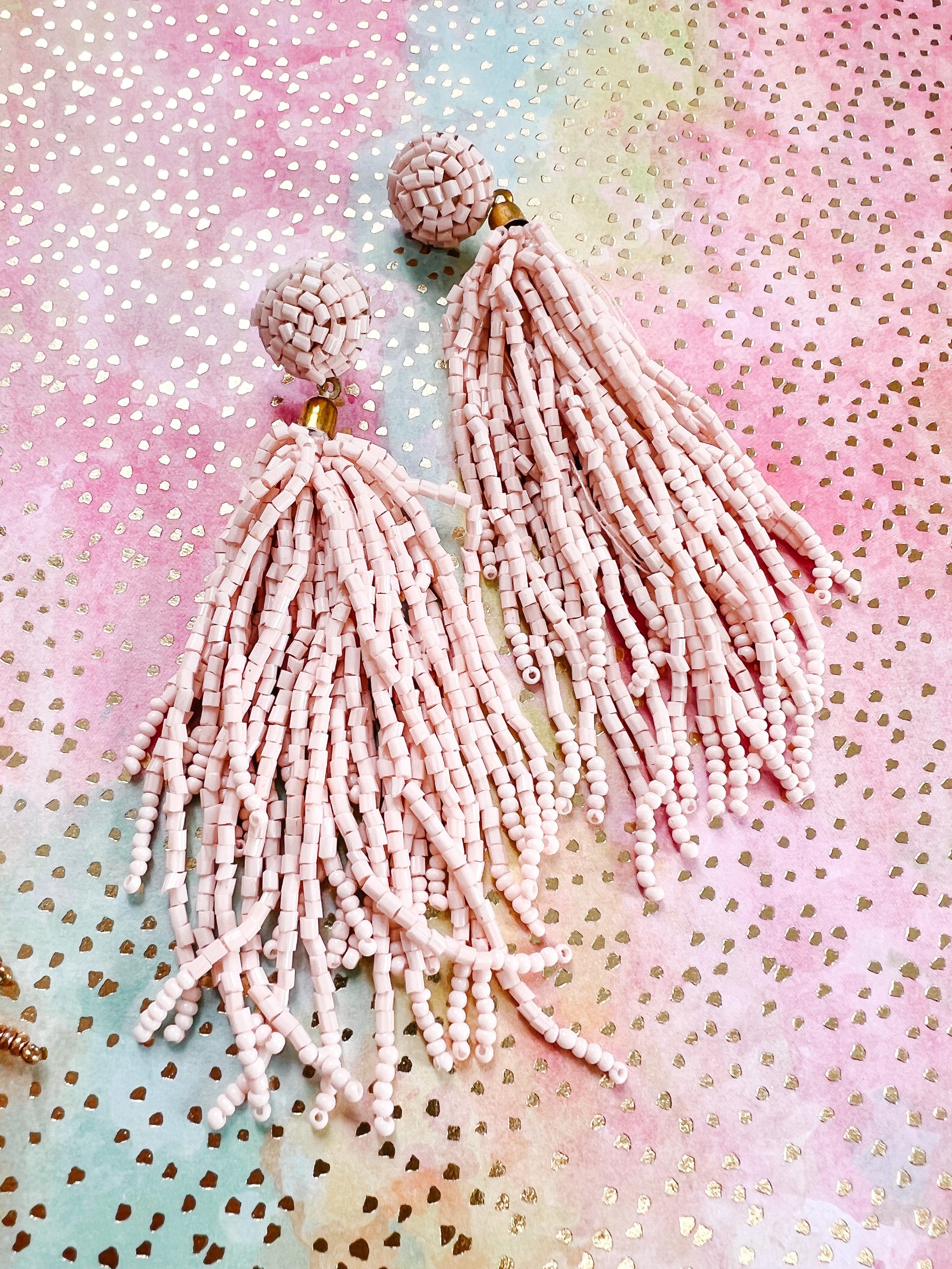 All The Beads Earrings
