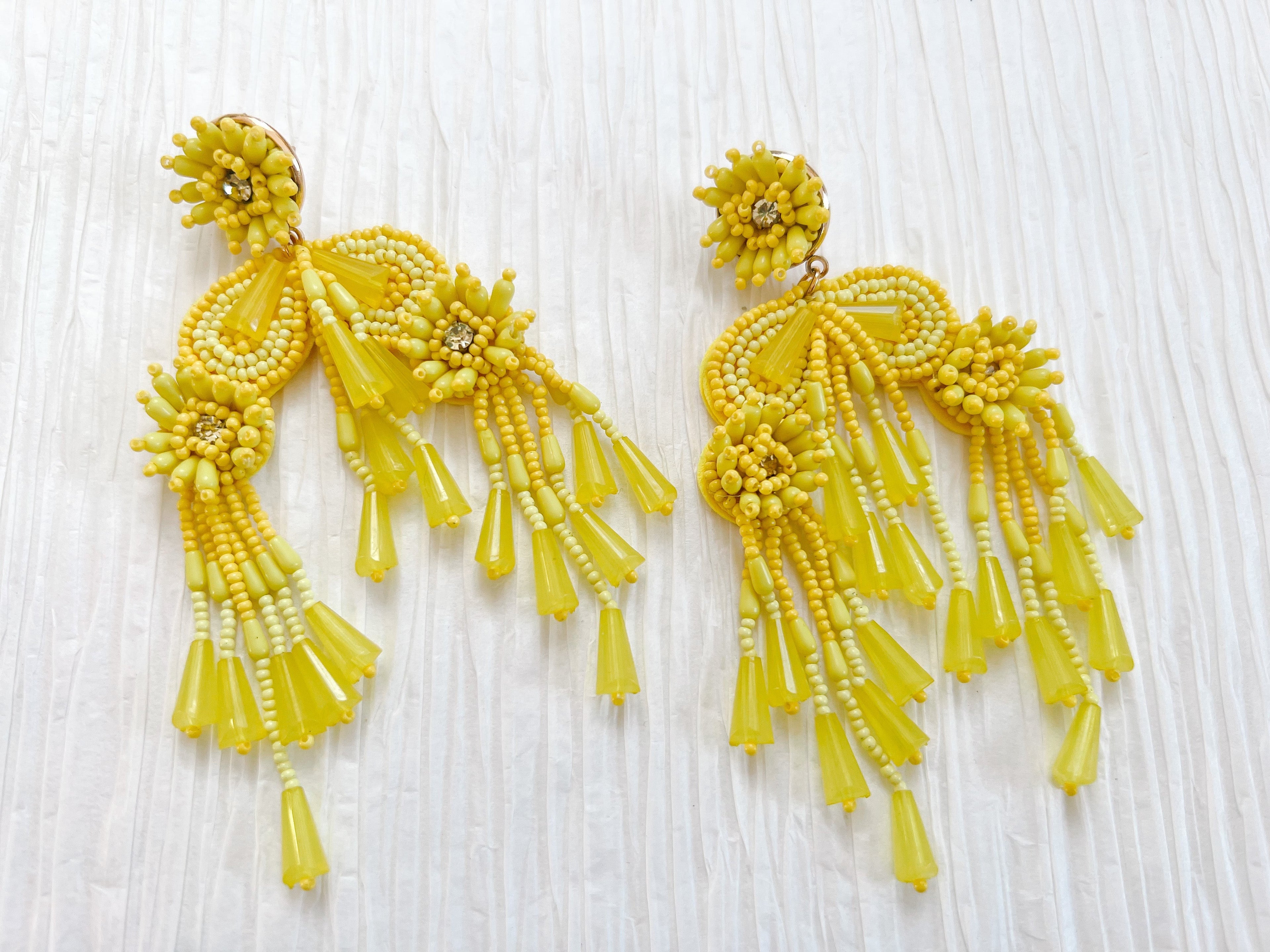 Chandelier Statement Earrings