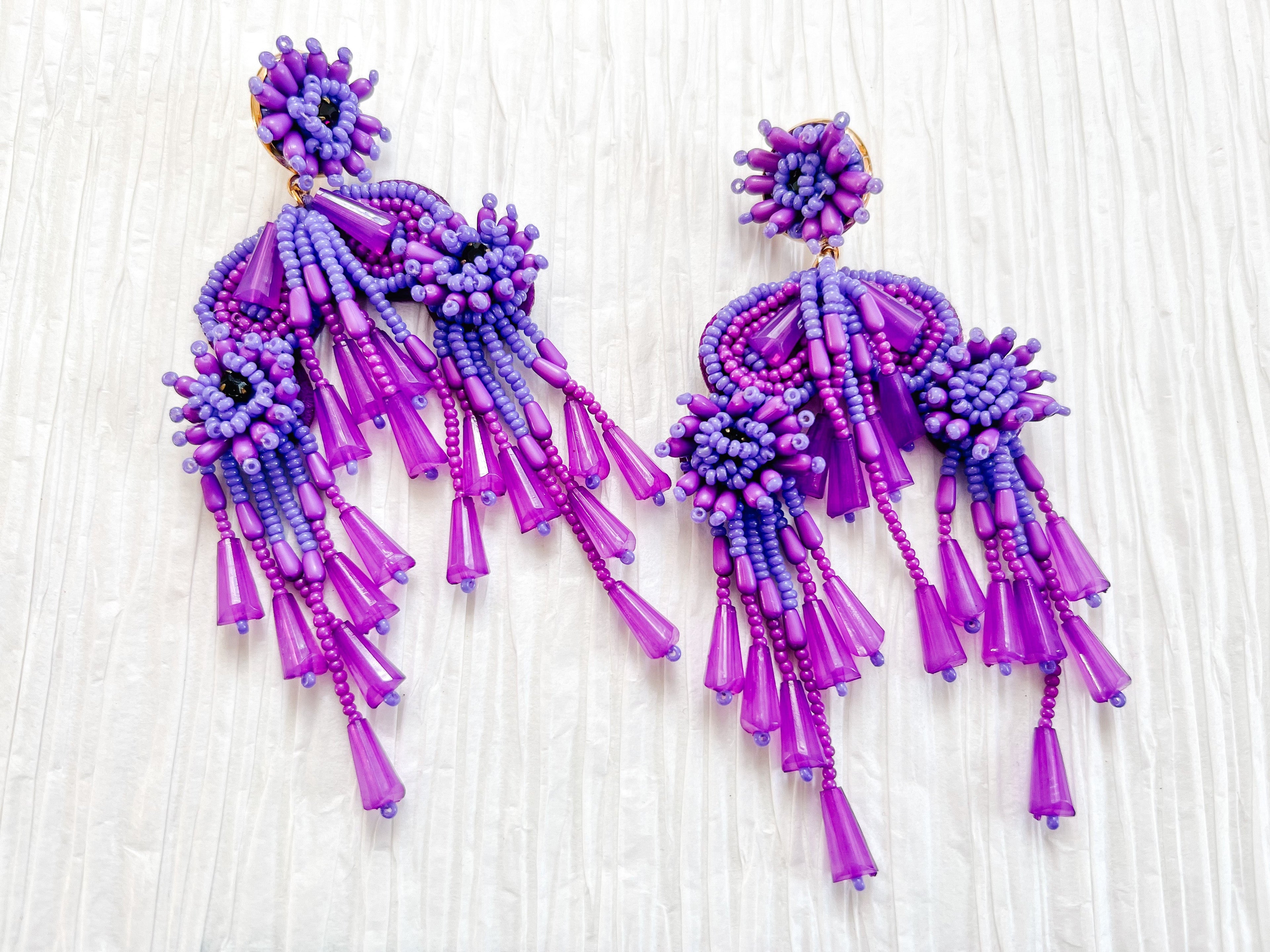 Chandelier Statement Earrings