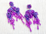 Chandelier Statement Earrings