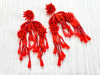 Chandelier Statement Earrings