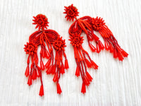 Chandelier Statement Earrings