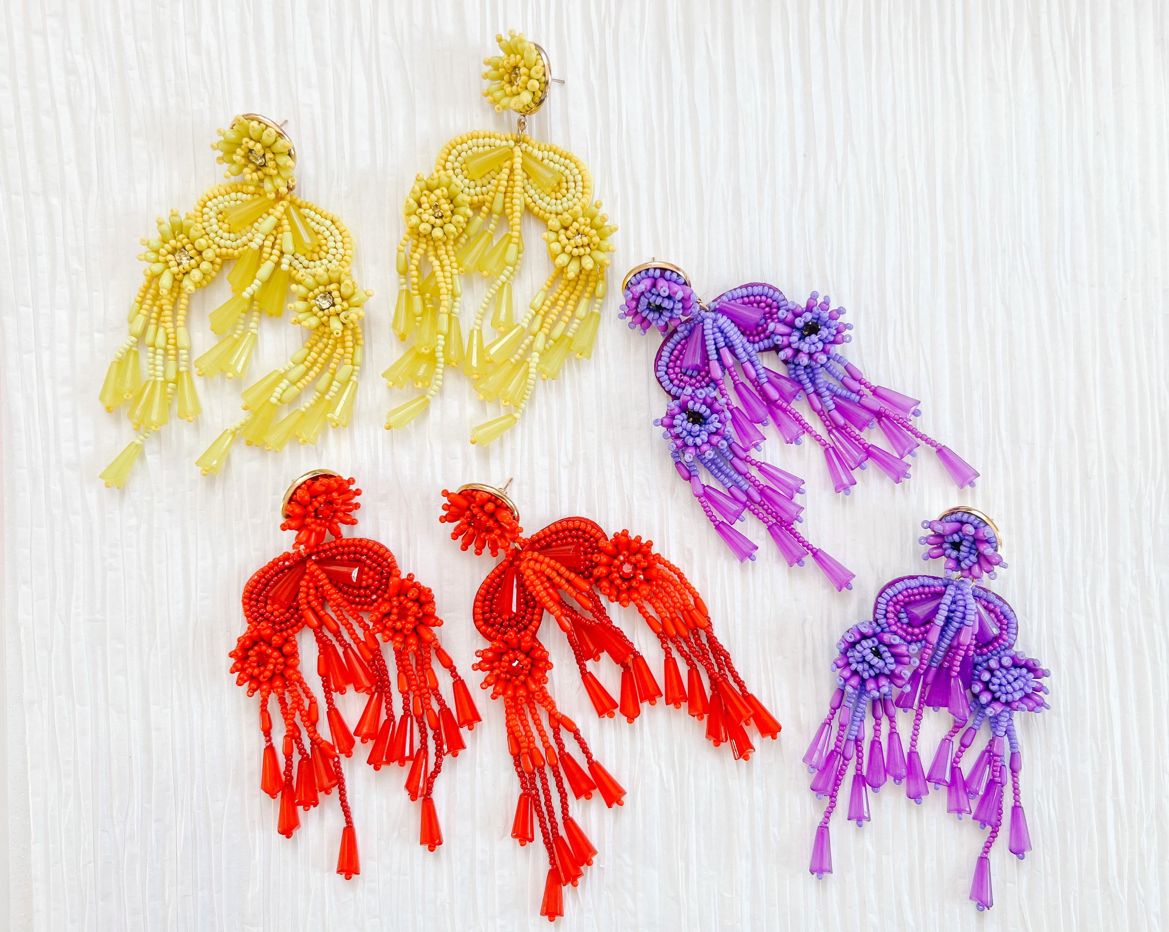 Chandelier Statement Earrings