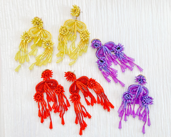 Chandelier Statement Earrings