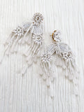 Chandelier Statement Earrings