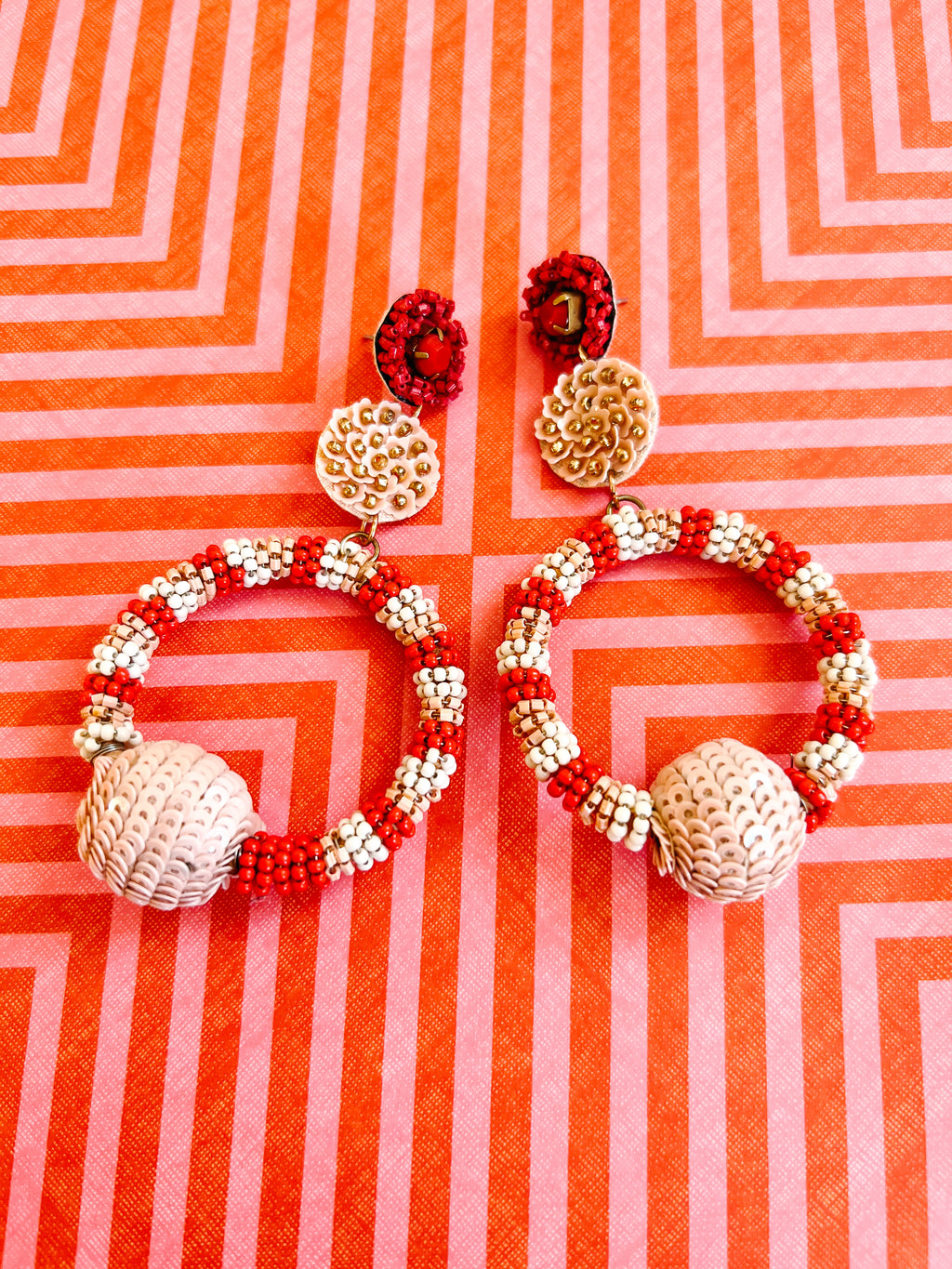 Be My Valentine Statement Earrings