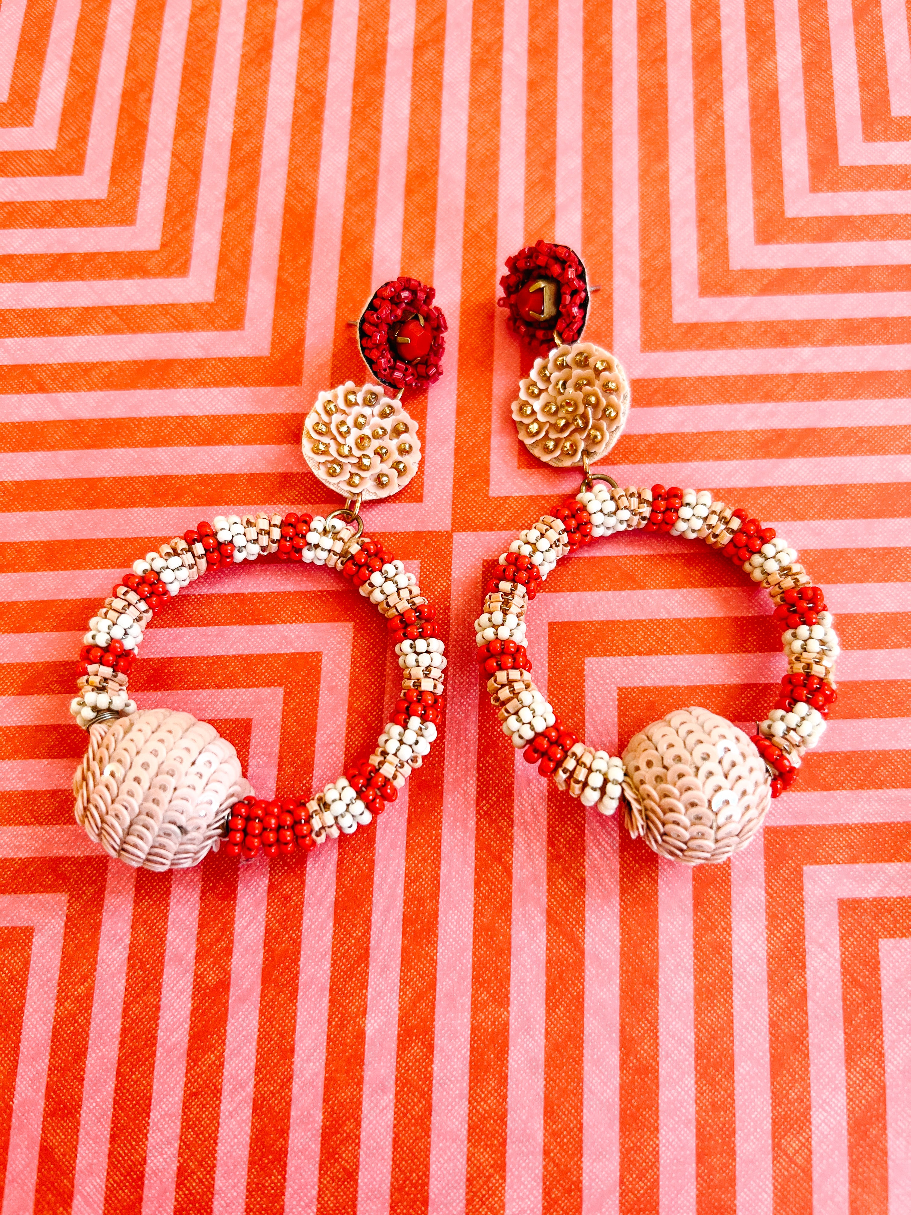 Be My Valentine Statement Earrings