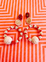Be My Valentine Statement Earrings