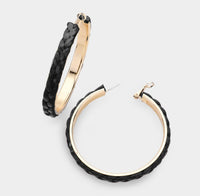 Braided Hoops