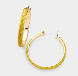 Braided Hoops