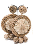 La Botena Straw Earrings