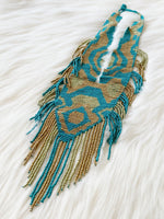 Boho Beaded Necklace
