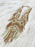 Boho Beaded Necklace