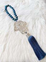 Hamsa Hand - Quartz