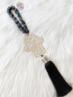 Hamsa Hand - Onyx