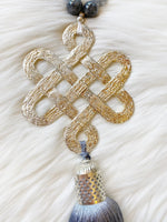 Endless Love Knot - Agate