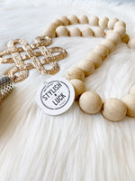 Endless Love Knot - Boho Wood Beads