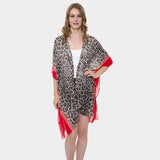 Leopard Kimono with Solid Edge