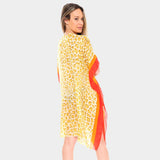 Leopard Kimono with Solid Edge