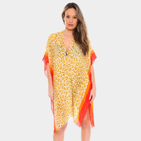 Leopard Kimono with Solid Edge