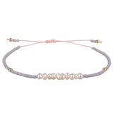 Freshwater Pearl Friendship Bracelet