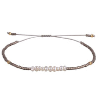 Freshwater Pearl Friendship Bracelet
