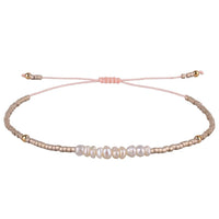 Freshwater Pearl Friendship Bracelet