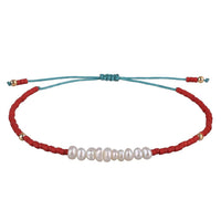 Freshwater Pearl Friendship Bracelet
