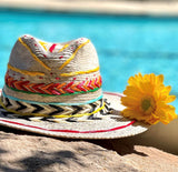 Hand Embroidered Hat - Colores