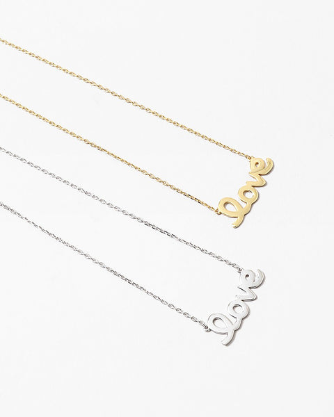 Classic Love Necklace
