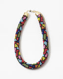 Pop of Color Beaded Necklace
